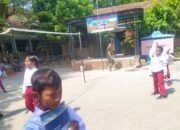 TMMD Bojonegoro Rehabilitasi SDN Kesongo 1, Siswa Senang Kelas Kini Lebih Nyaman