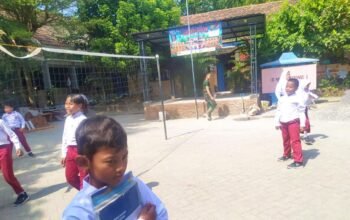 TMMD Bojonegoro Rehabilitasi SDN Kesongo 1, Siswa Senang Kelas Kini Lebih Nyaman