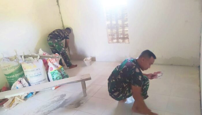 TMMD 129 Bojonegoro Hadirkan Senyum Kasiman, Program RTLH Wujudkan Rumah Lebih Aman dan Nyaman