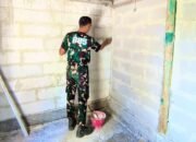 TMMD 129 Bojonegoro Sulap Rumah Ibu Jasmiati Jadi Hunian Layak, Progres RTLH Hampir Rampung