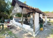 Kisah TMMD 129 Bojonegoro, Rumah Mbah Kardo Direhab Bersama TNI dan Warga