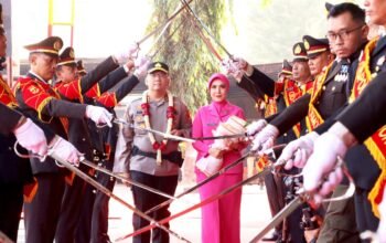 Resmi Jabat Kapolres Lamongan, AKBP Adityawarman Sampaikan Komitmen Ini