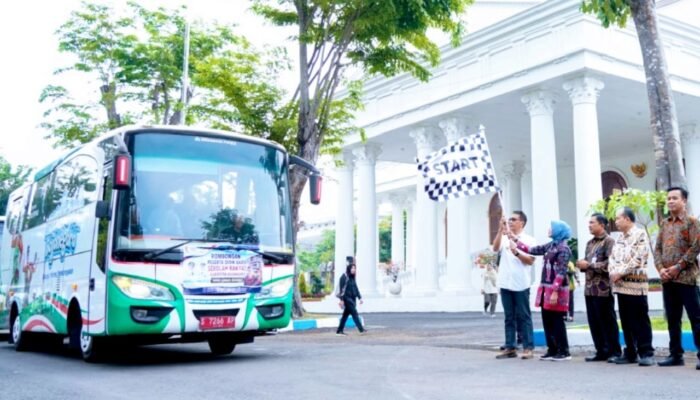 Harapan Baru, 60 Pelajar Bojonegoro Awali Pendidikan di Sekolah Rakyat