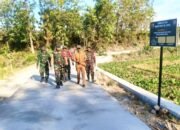 Bukan Sekedar Cor Jalan, TMMD Bojonegoro Utamakan Presisi