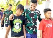 TMMD 129 Bojonegoro Ubah Jalan Rusak Jadi Sumber Bahagia Anak Desa