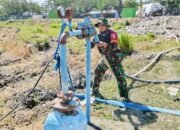TMMD 129 Bojonegoro Tambah Sumur Bor, Air Bersih Jadi Penopang Ekonomi Desa