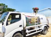 TMMD 129 Bojonegoro Distribusikan Air Bersih, Warga Kesongo Bernapas Lega