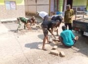 TMMD 129 Bojonegoro Bangun Instalasi Pipa Air Bersih, Kebutuhan Warga Kini Lebih Mudah
