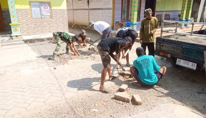 TMMD 129 Bojonegoro Bangun Instalasi Pipa Air Bersih, Kebutuhan Warga Kini Lebih Mudah