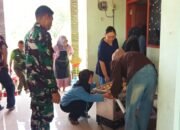 Tak Hanya Bangun Jalan, TMMD 129 Bojonegoro Ajarkan Ibu-Ibu Kesongo Bisnis Roti