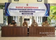 Persaingan Ketat! 81 Peserta Ikuti Tes Perangakat Desa di 4 Desa Kecamatan Kanor