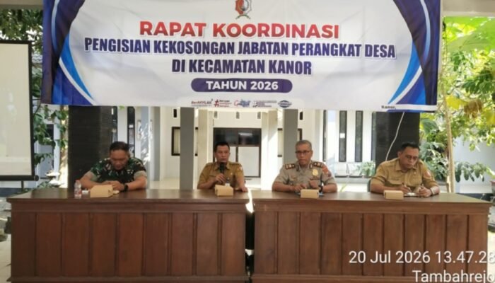 Persaingan Ketat! 81 Peserta Ikuti Tes Perangakat Desa di 4 Desa Kecamatan Kanor