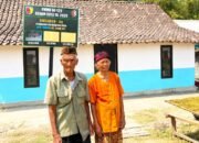Rumah Reyot Mbah Kardo Disulap TMMD Bojonegoro