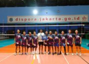 Area Otista Raih Juara 2 Sportartcular BRI Region 6 Cabang Voli