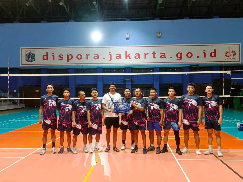 Area Otista Raih Juara 2 Sportartcular BRI Region 6 Cabang Voli (2)