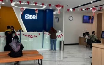 HUT ke-81 RI, BRI BO Cempaka Mas Semarakkan Kantor dengan Dekorasi Nuansa Merah Putih