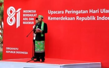 BRI Region 6 Gelar Upacara HUT ke-81 Kemerdekaan Republik Indonesia