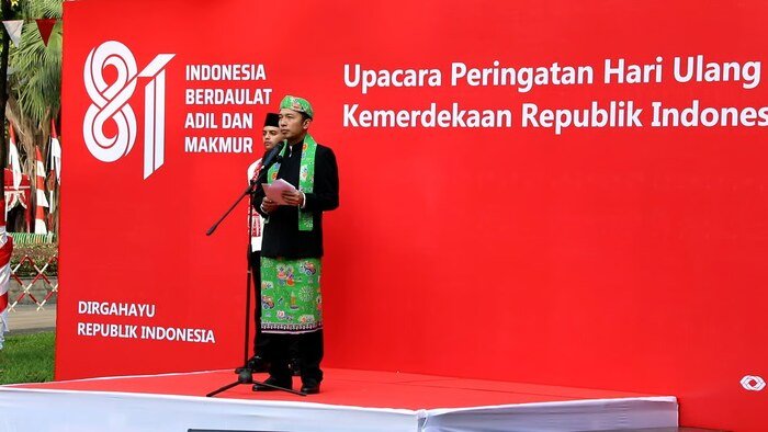 BRI Region 6 Gelar Upacara HUT ke 81 Kemerdekaan Republik Indonesia (1)