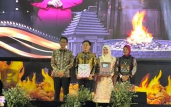 AKBP Afrian Pindah ke Karawang, Ini Pesan Terakhirnya untuk Personel Polres Bojonegoro