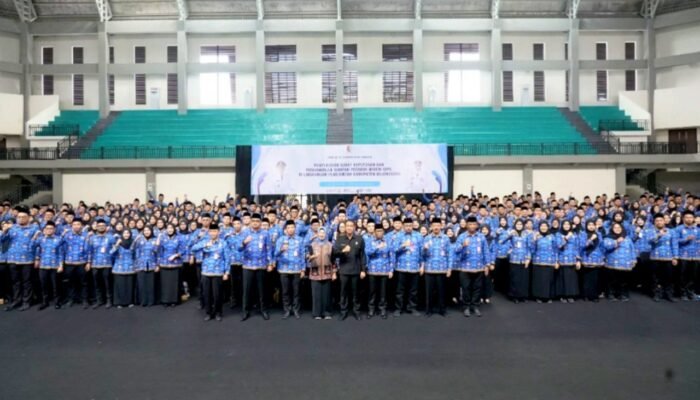 Resmi Jadi PNS, 571 ASN Baru Bojonegoro Siap Mengabdi