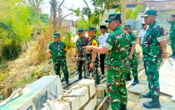 TMMD 129 Bojonegoro Tunjukkan Progres Menggembirakan, Tim Wasev: Pekerjaan Berjalan Sangat Baik