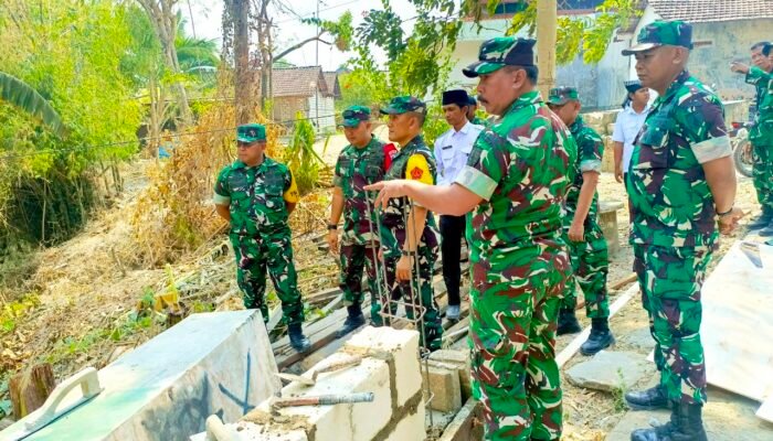 TMMD 129 Bojonegoro Tunjukkan Progres Menggembirakan, Tim Wasev: Pekerjaan Berjalan Sangat Baik