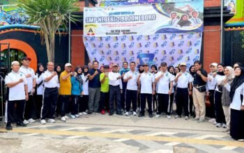 SMPN 2 Bojonegoro Rayakan Usia ke-67, Kebersamaan Jadi Kunci Prestasi img 20260802 wa0000