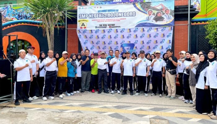 SMPN 2 Bojonegoro Rayakan Usia ke-67, Kebersamaan Jadi Kunci Prestasi