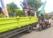 TMMD 129 Bojonegoro Kebut Penyelesaian RTLH, Satgas Distribusikan Pintu ke Rumah Penerima Bantuan