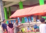 TMMD 129 Bojonegoro Hidupkan Ekonomi Warga, Pedagang di Arena Voli Raup Rezeki Berlimpah