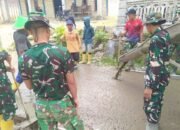 TMMD 129 Bojonegoro Wujudkan Jalan Beton Impian Warga Kesongo, Pengecoran Kini Tahap Akhir