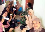 Satgas TMMD 129 Bojonegoro Tak Hanya Bangun Jalan, Kini Jaga Kesehatan Warga