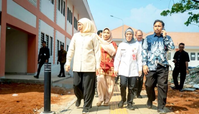 405 Siswa Belajar di Sekolah Rakyat Gresik, Khofifah Soroti Perundungan dan Homesick