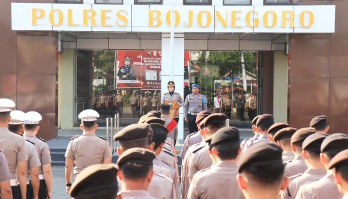 Kapolres Baru Bojonegoro Minta Anggota Ramah, Cepat dan Profesional