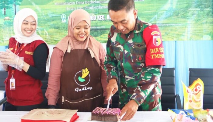 Bukan Hanya Bangun Jalan, TMMD Bojonegoro Cetak Wirausaha Muda