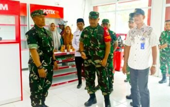 TMMD Bojonegoro Perkuat Kolaborasi, Camat Kedungadem dan Kades Kesongo Sambut Kunjungan Tim Wasev img 20260803 wa0012