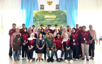 TMMD 129 Bojonegoro Gandeng P4S Gading, Mahasiswa KKN Unigoro Belajar Olah Hasil Pertanian