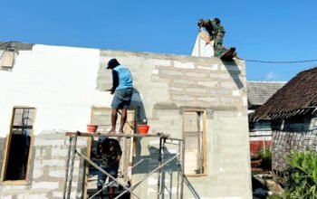 Rumah Pak Koko Disulap Satgas TMMD 129 Bojonegoro, Kini Makin Layak Huni