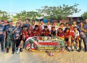 Turnamen Voli TMMD 129 Bojonegoro Jadi Magnet Warga Desa Kesongo