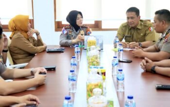 Kapolres Baru Bojonegoro Tancap Gas, Temui Bupati Wahono Perkuat Kamtibmas