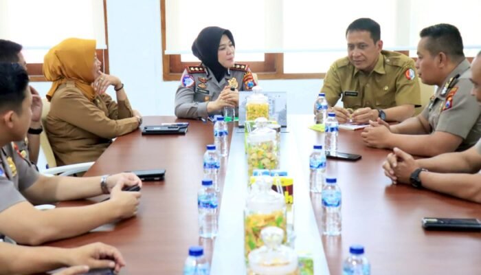 Kapolres Baru Bojonegoro Tancap Gas, Temui Bupati Wahono Perkuat Kamtibmas