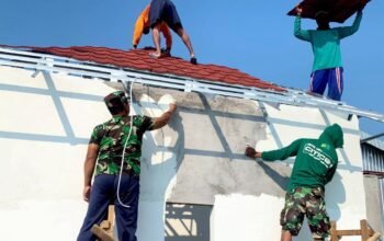 Tak Hanya Bangun Jalan, TMMD 129 Bojonegoro Cetak Calon Pemimpin Muda