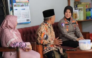 Silaturahmi Perdana Kapolres Bojonegoro ke Ponpes Al-Rosyid, Perkuat Kolaborasi