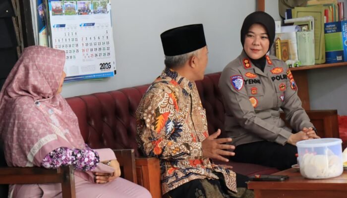Silaturahmi Perdana Kapolres Bojonegoro ke Ponpes Al-Rosyid, Perkuat Kolaborasi