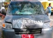 Mobil Sehat Tabrak Motor di Jalan Raya Kesambi Lamongan, Ini Kronologinya