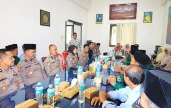 Safari Perdana Kapolres AKBP Yenni Diarty, Muhammadiyah Siap Dukung Polres Bojonegoro
