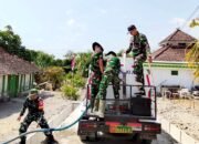 TMMD ke 129 Bojonegoro Bergerak Cepat Atasi Krisis Air Bersih di Desa Kesongo