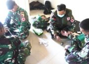 Di Balik Pembangunan TMMD Bojonegoro, Ada Tim Medis yang Siaga Setiap Hari