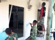 Rumah Baru Mbah Samijan Nyaris Selesai, Satgas TMMD Bojonegoro Kebut Finishing