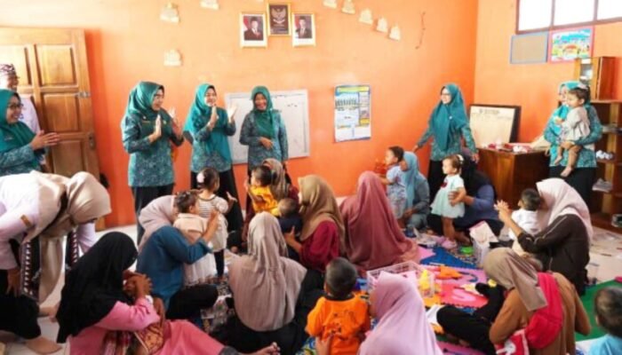 TP PKK Bojonegoro Turun ke Desa, Gayatri dan Anak Tidak Sekolah Jadi Prioritas